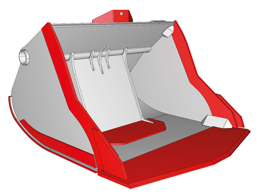 Ковши для погрузочно-доставочных машин. Качество и надежность прежде всего