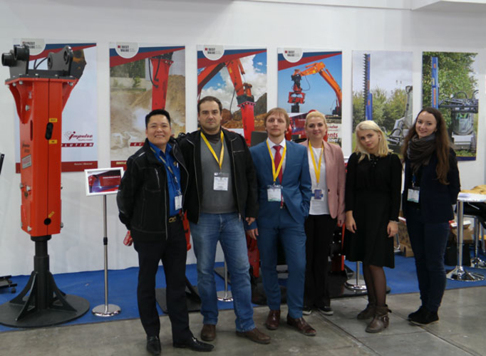 Impulse на Bauma Shanghai 2016