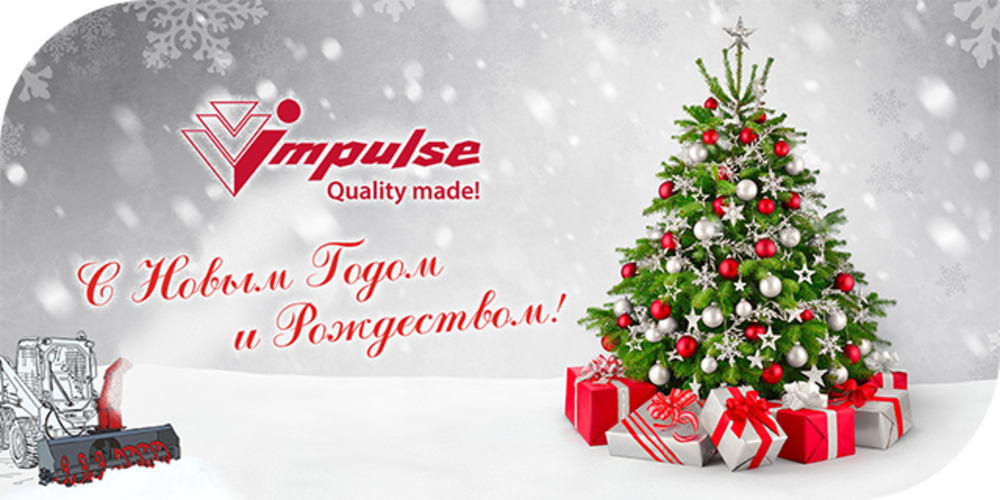 С наступающим Новым 2017 годом!