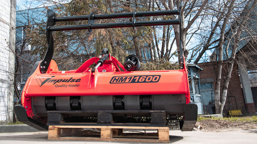 Регион с импульсом: Башкирия выбирает мульчеры Impulse