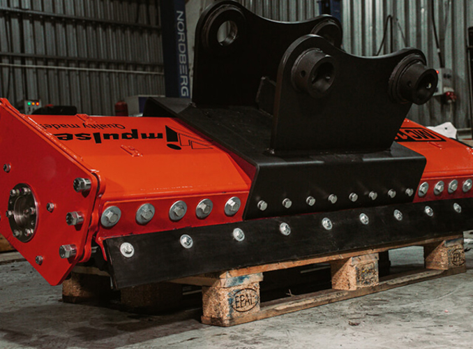 Гидравлические решения для заглубления