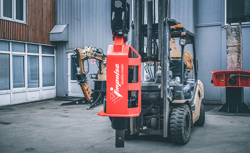 Гидровращатели Impulse серии DH - мощная новинка!