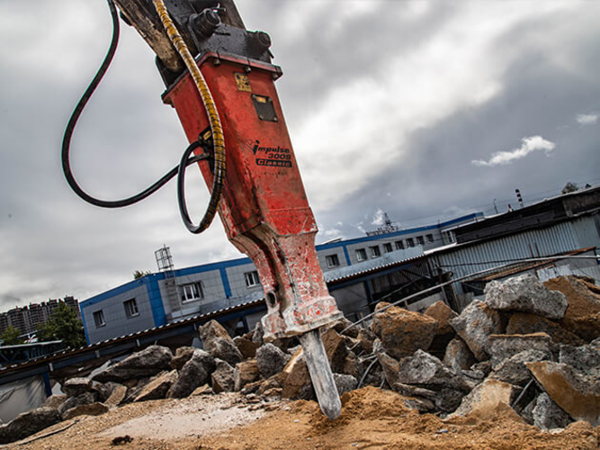 Конкурс: презентация гидромолота Impulse S300