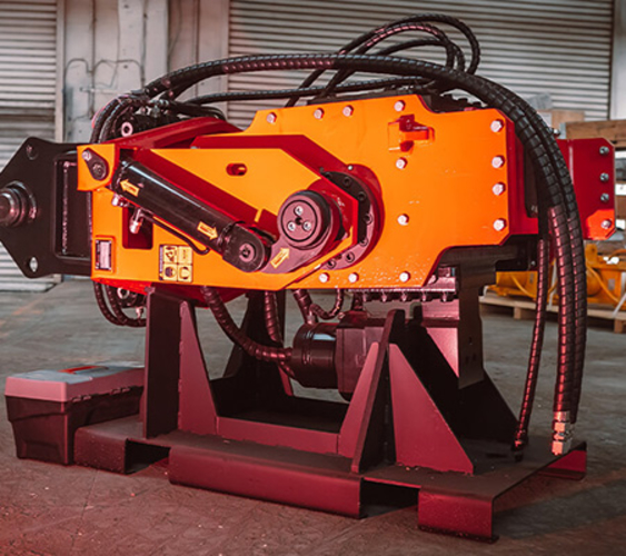 Вибропогружатель Impulse впервые поставлен в Польшу