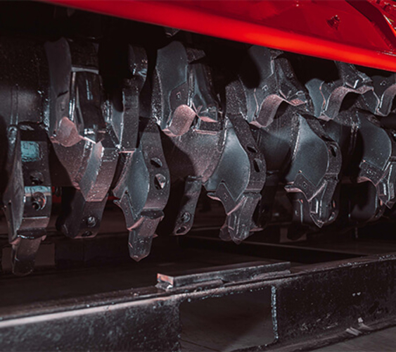 Универсальная лесная фреза для агрохолдинга Ростовской области