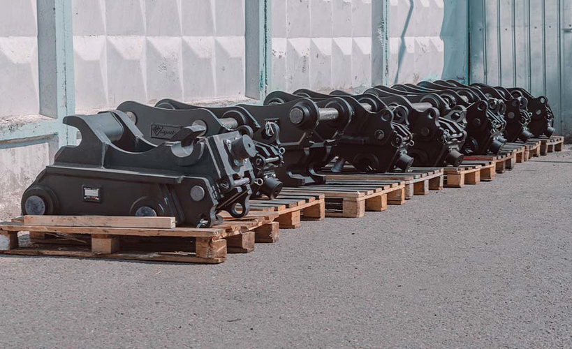 Поставка 15-ти механических квик-каплеров в адрес арендной компании