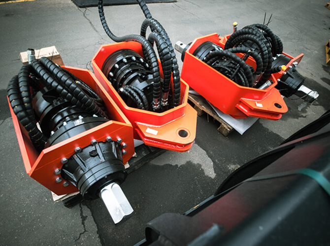 Семеро сильных – Impulse DH80 в Заполярье!