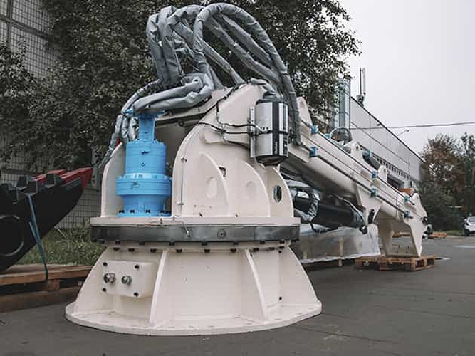 Уникальный проект: бутобой Impulse с гидромолотом в производственной линии металлургического комбината