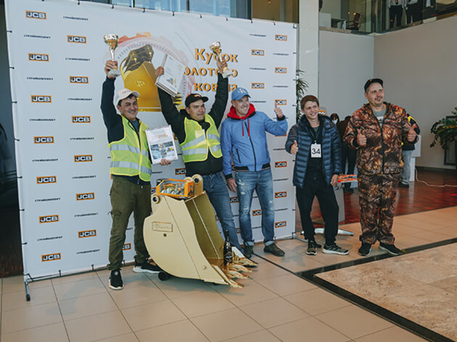 45 операторов спецтехники соревновались за золотой ковш Impulse