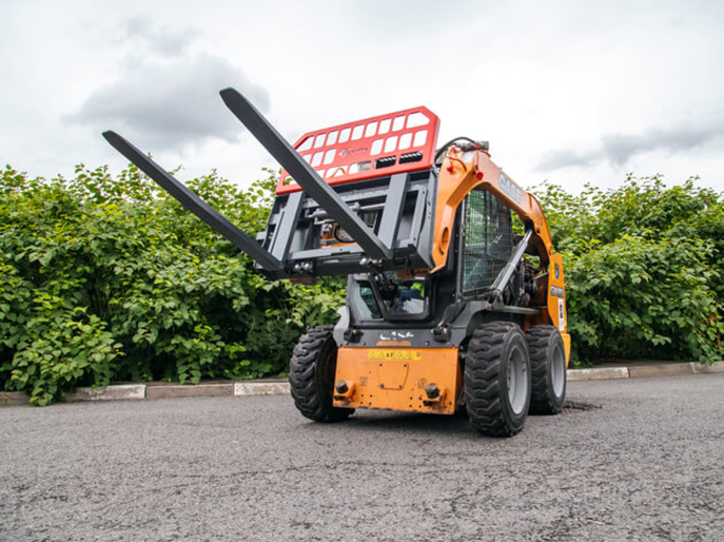 Отгрузка погрузочных вил за 1-2 дня!