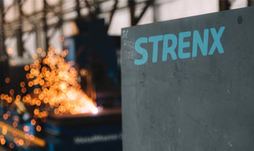 Высокопрочный корпус гидромолота из стали Strenx!