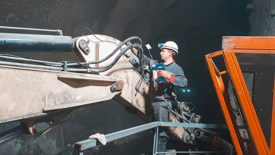 Бутобои Impulse более 5 лет обеспечивают производительность и безопасность работ на Гайском ГОКе