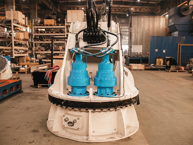 Бутобой Impulse на золотодобыче в Красноярском крае