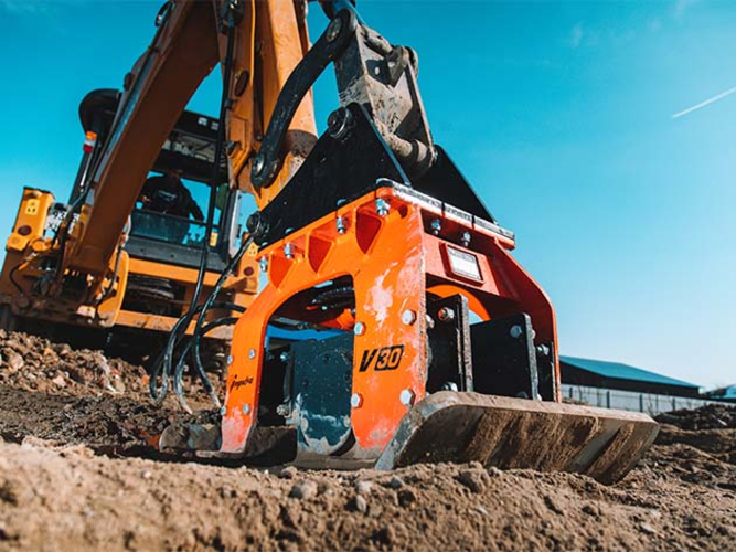 Поставка партии вибротрамбовок Impulse в Великобританию