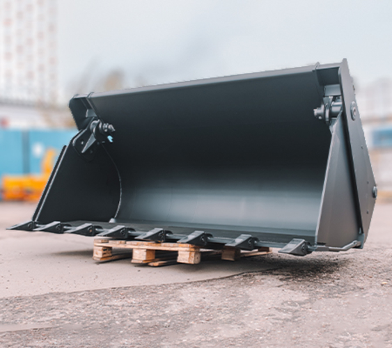 Челюстной ковш Impulse – надежное оборудование для разных задач!