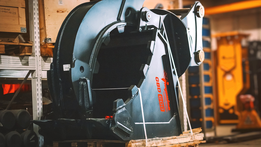 Impulse GBD-600 – больше, чем ковш!