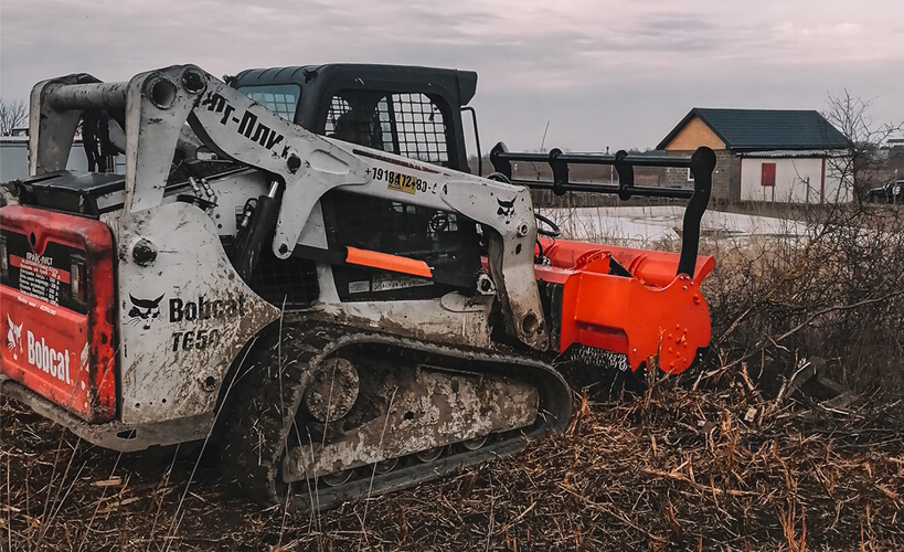 От топора к мульчеру: как ускорить расчистку территории с Impulse