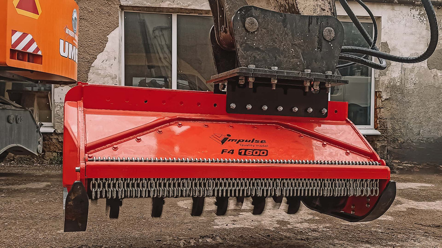 Мульчеры Impulse на Крымском полуострове