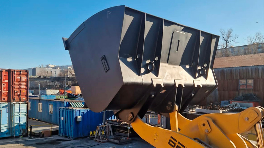 С ковшом Impulse работа в 1,5 раза быстрее!