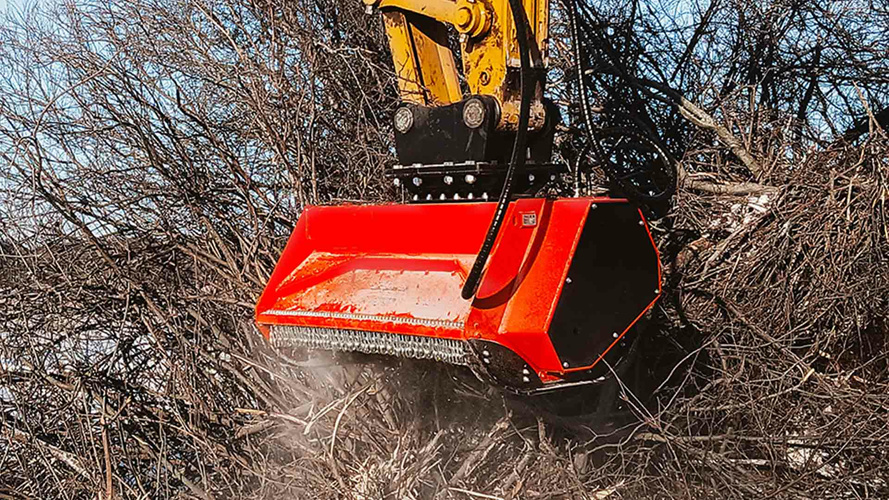 Новый уровень эффективности работ с мульчером Impulse F4 1600