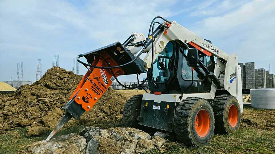 Реконструкция и развитие Феодосии с гидрорыхлителем Impulse 1000 Evolution