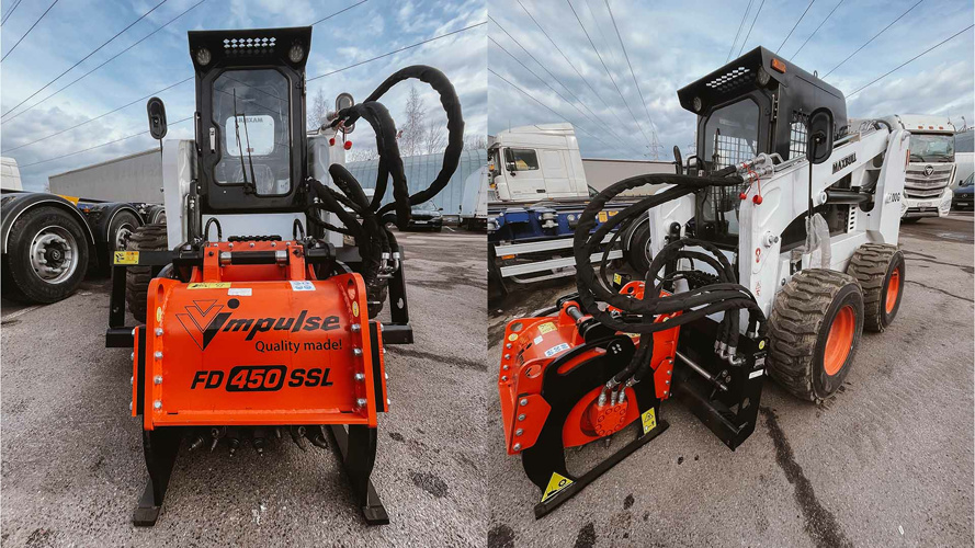 Impulse FD 450 SSL для дорожных работ в Северной столице