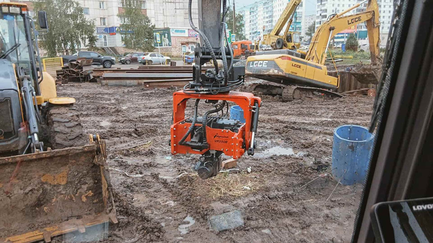 Водоотведение в Уфе – быстро и с минимальным шумом благодаря Impulse VP350R