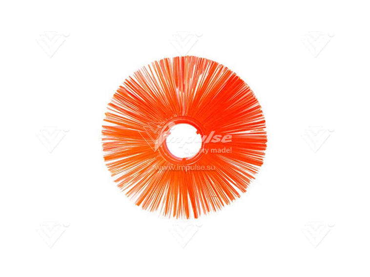 Диск щеточный полипропиленовый беспроставочный 178х600
