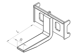 Клык для блоков Impulse QFT-500