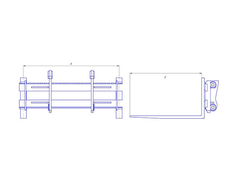 Вилы паллетные Impulse PF1800