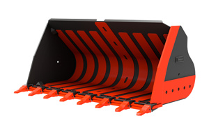 Ковш Impulse FL-RD-29-3500-4,9 для фронтальных погрузчиков