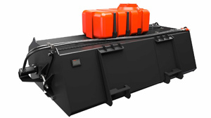 Impulse SP1850BS с бункером и системой орошения