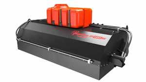Щетка дорожная Impulse SP1850BS с бункером и системой орошения