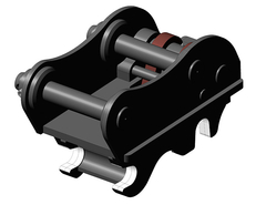 Impulse QC-200M на KOMATSU PC200