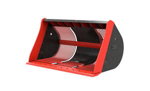 Ковш Impulse FL-RCB-08-2500-2,5 для корнеплодов для фронтальных погрузчиков