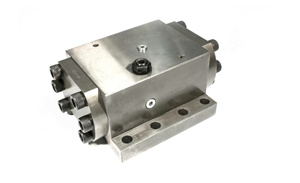 Распределитель в сб. Delta FX45S+ (VALVE ASSEMBLY)