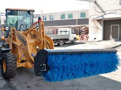 Impulse SP 2400х850G на JCB 3CX / 4CX