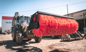 Impulse SP 2400х850G на JCB 3CX / 4CX