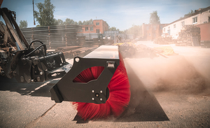 Impulse SP 2400х850G на JCB 3CX / 4CX