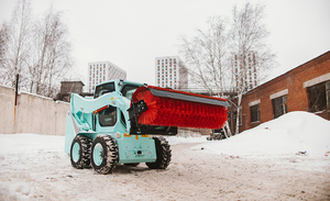 Impulse SP 1800х550M на Амкодор 211