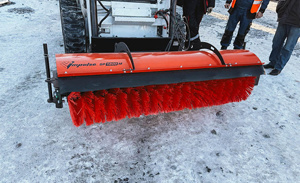 Impulse SP 1800х550M на Амкодор 211